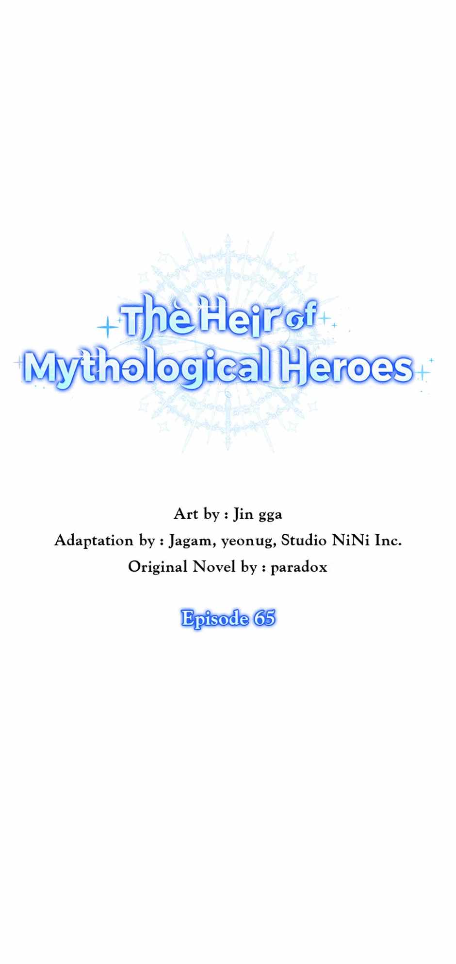 Heir Of Mythical Heroes Chapter 65 1